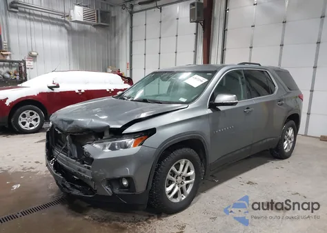 2018 Chevrolet Traverse 1Lt from USA, damaged, VIN 1GNEVGKWXJJ154848